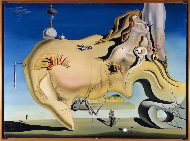 Große Dalí-Retrospektive in Paris