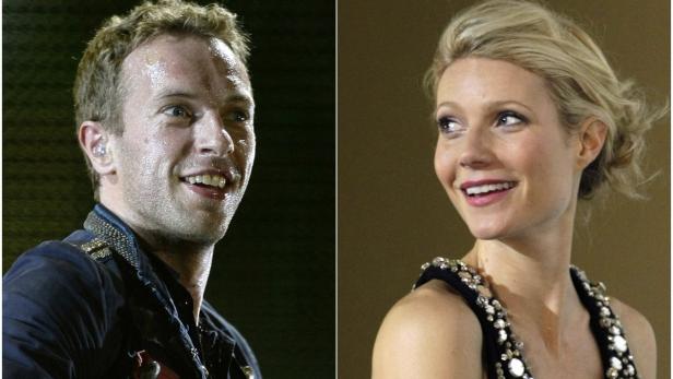 Ein Doppelporträt von Chris Martin und Gwyneth Paltrow.