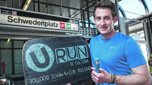 Extremsportler Simon Horowitz ist selbst Fellow bei Teach for Austria und unterrichtet Kinder aus einem sozioökonomisch schwierigen Umfeld.