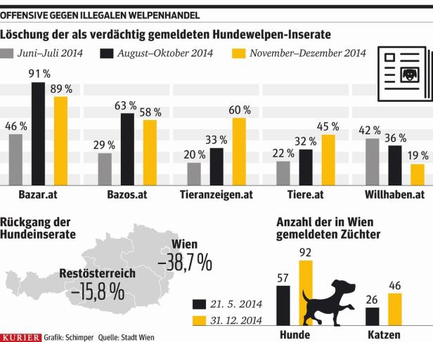 Der Hunde-Mafia auf der Spur