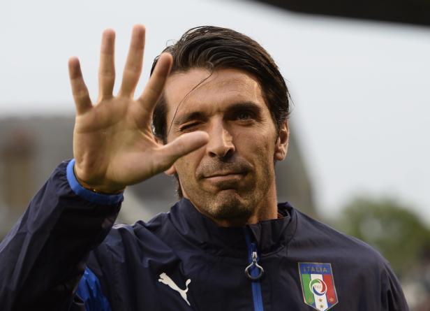 Rückschlag für Italiens Dauerbrenner Buffon
