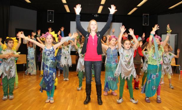 Lilly und der versunkene Regenbogen