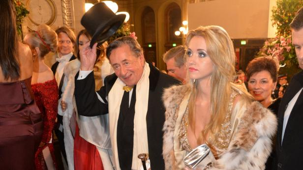 Vor Ball: Canalis ließ Rahmenprogramm platzen