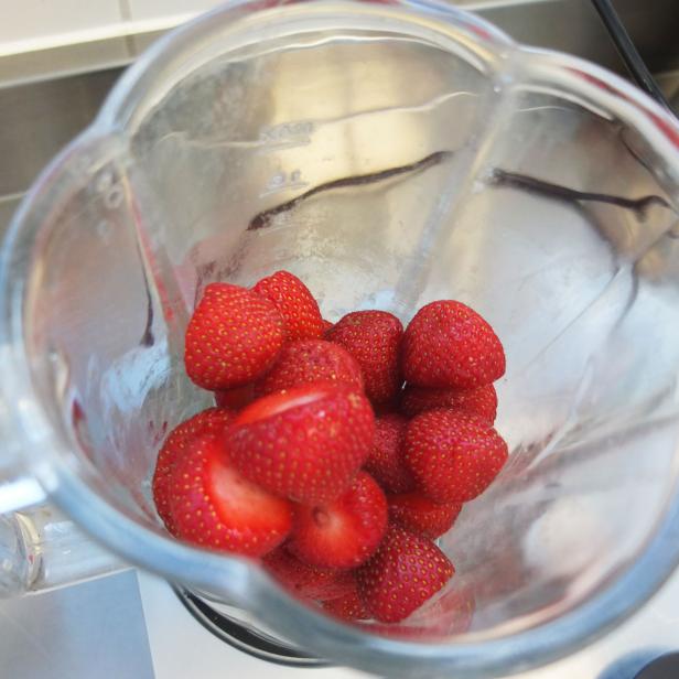 Süßes Erdbeer-Menü vom Haubenkoch