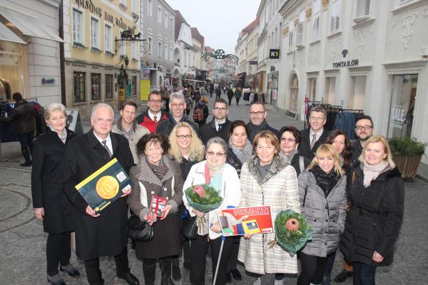 Eingekauft wird am liebsten in Krems
