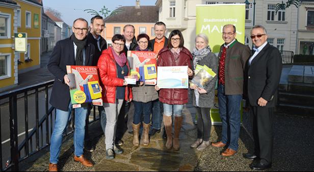 Aktion Einkaufsstraße Gewinner Mank Eingekauft wird am liebsten in Krems