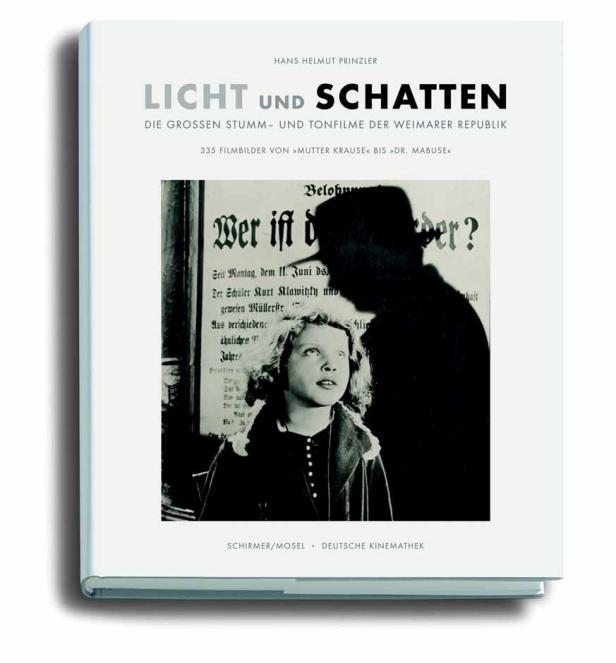 Das Buch „Licht und Schatten“ über Stumm- und Tonfilme der Weimarer Republik.