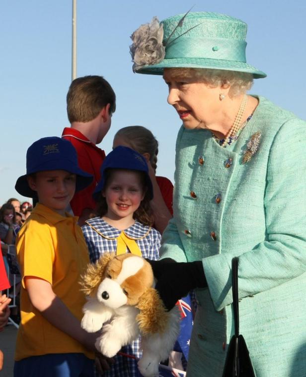 Queen Elizabeths Hunde leben königlich