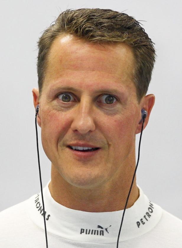 Strafe für Wiederholungstäter Schumacher