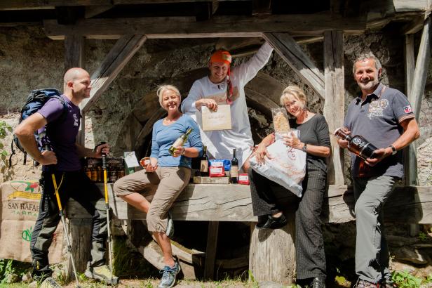 Herbsturlaub: Wandern, Wein & Weiße Wiesn