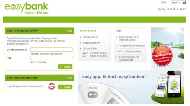 Online-Banking im Test