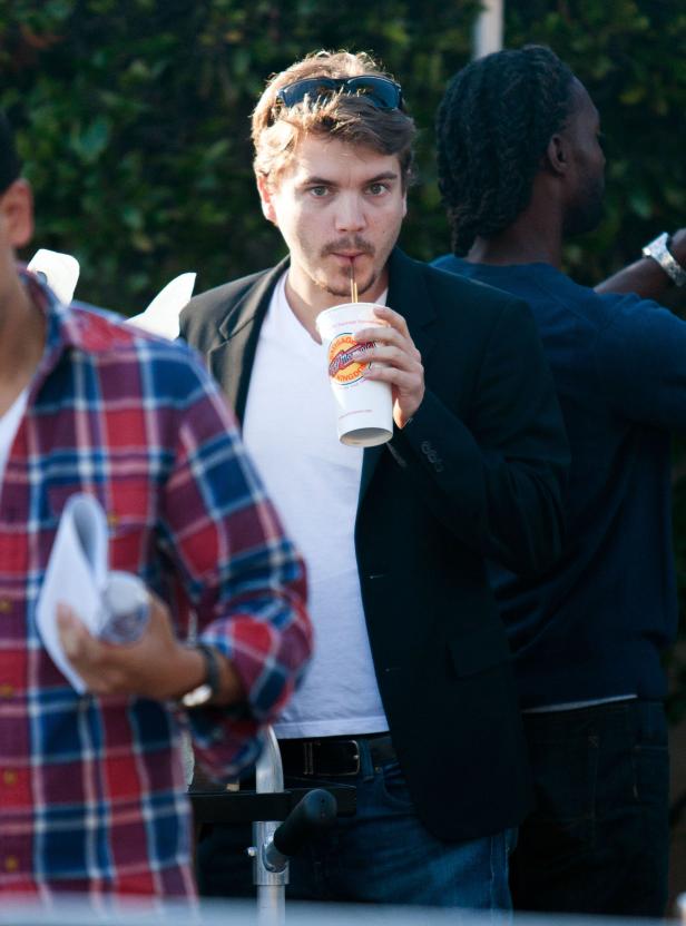 Frau gewürgt: Emile Hirsch lässt sich einweisen