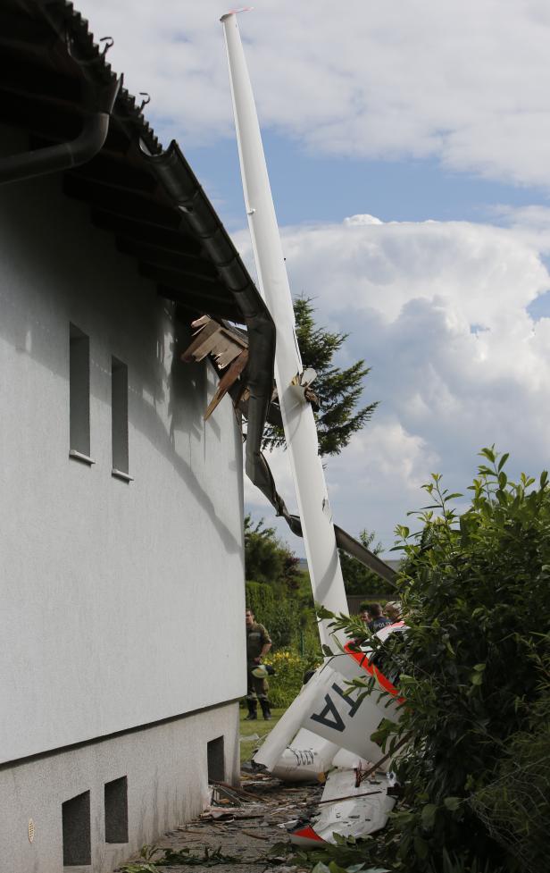 Segelflugzeug in Stattersdorf abgestürzt