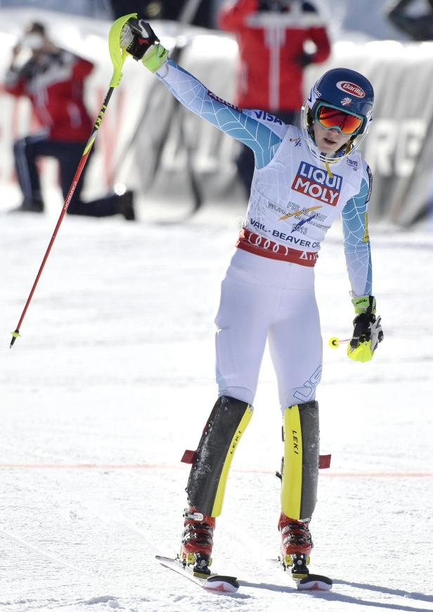 Jungstar Shiffrin holt Slalom-Gold