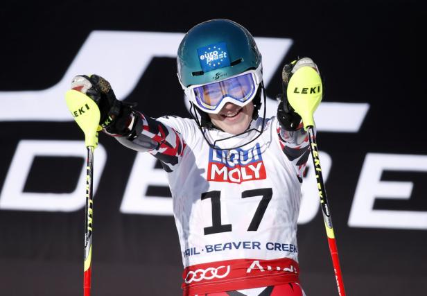 Jungstar Shiffrin holt Slalom-Gold