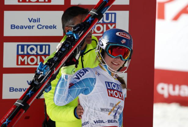 Jungstar Shiffrin holt Slalom-Gold