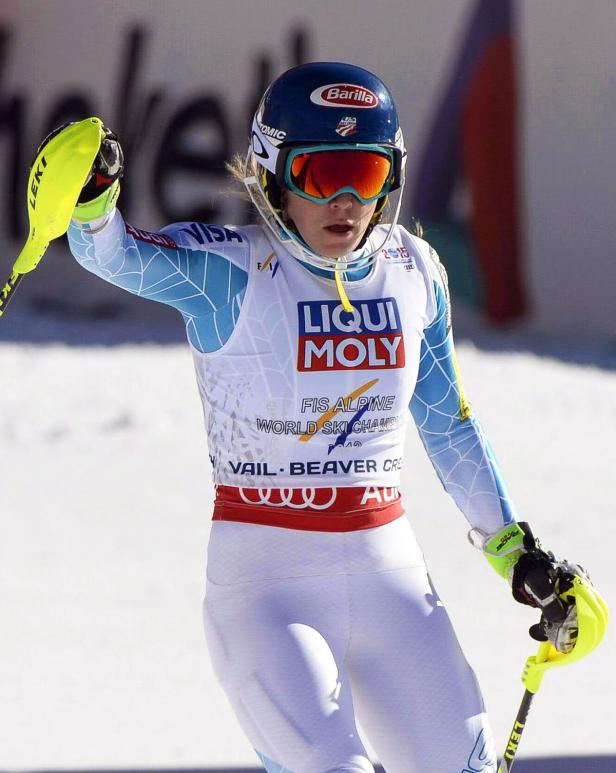 Jungstar Shiffrin holt Slalom-Gold