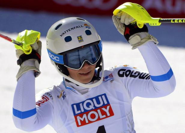 Jungstar Shiffrin holt Slalom-Gold