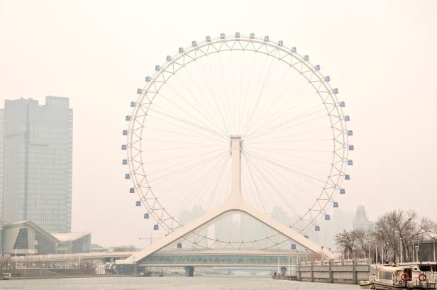 Riesenrad-Hype: Neues Wahrzeichen für Washington