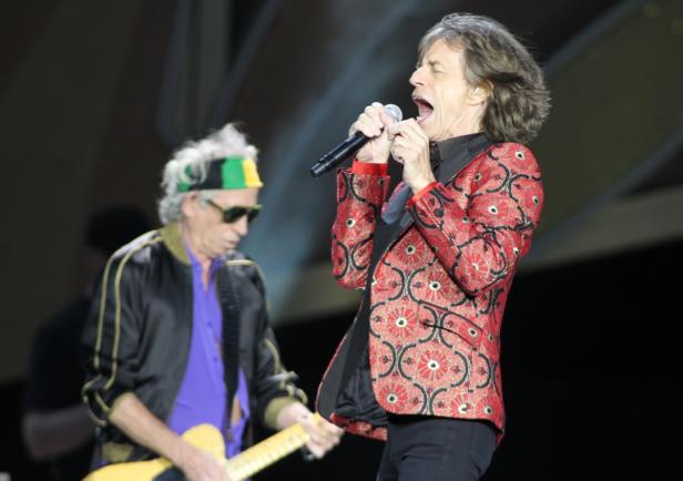 Rolling Stones: Rüpelrock und etwas zum Kuschäln