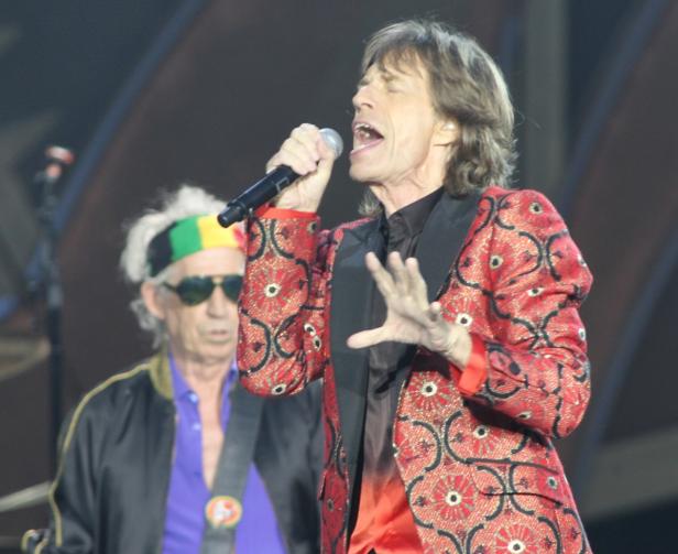 Rolling Stones: Rüpelrock und etwas zum Kuschäln