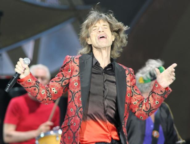 Rolling Stones: Rüpelrock und etwas zum Kuschäln