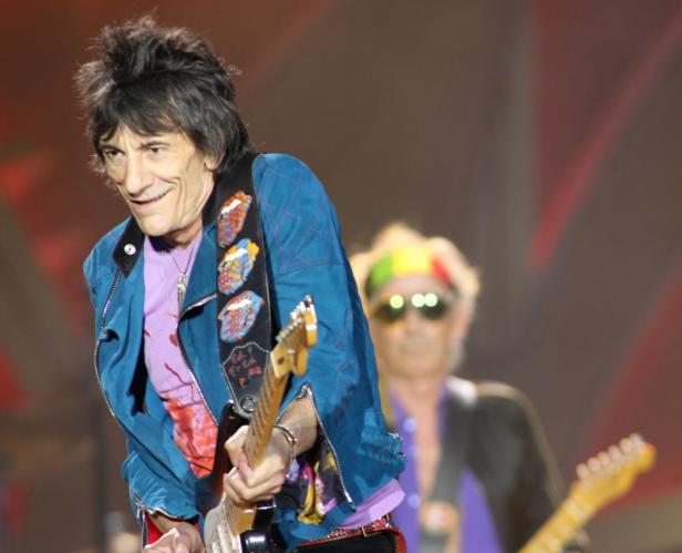 Rolling Stones: Rüpelrock und etwas zum Kuschäln