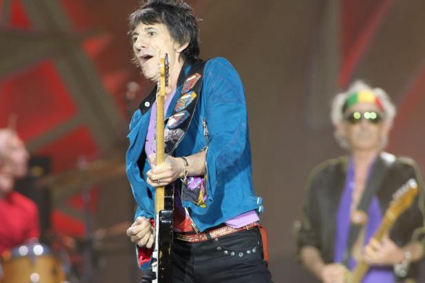 Rolling Stones: Rüpelrock und etwas zum Kuschäln