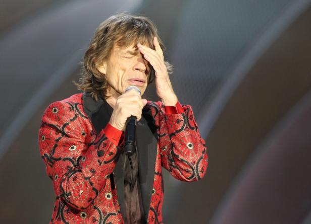 Rolling Stones: Rüpelrock und etwas zum Kuschäln