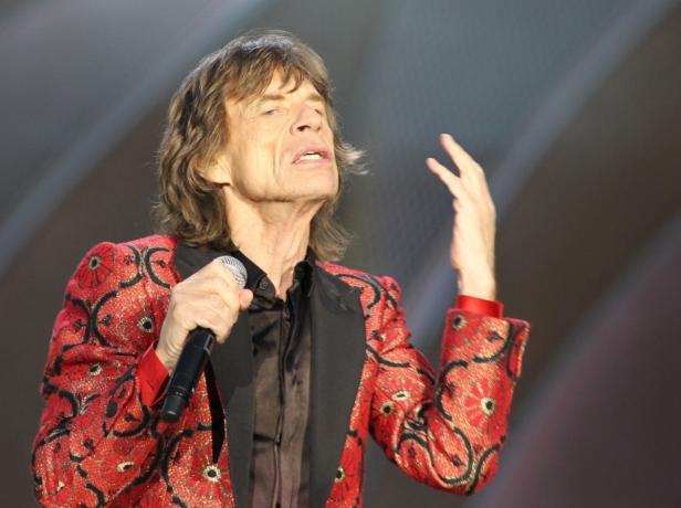 Rolling Stones: Rüpelrock und etwas zum Kuschäln