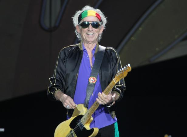 Rolling Stones: Rüpelrock und etwas zum Kuschäln