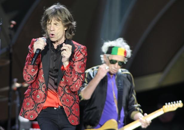 Rolling Stones: Rüpelrock und etwas zum Kuschäln