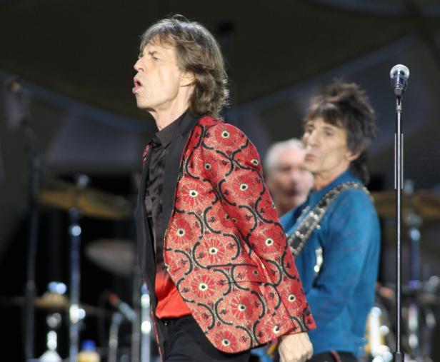 Rolling Stones: Rüpelrock und etwas zum Kuschäln