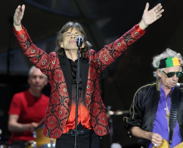 Rolling Stones: Rüpelrock und etwas zum Kuschäln