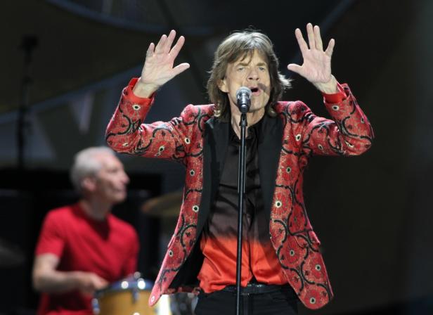 Rolling Stones: Rüpelrock und etwas zum Kuschäln