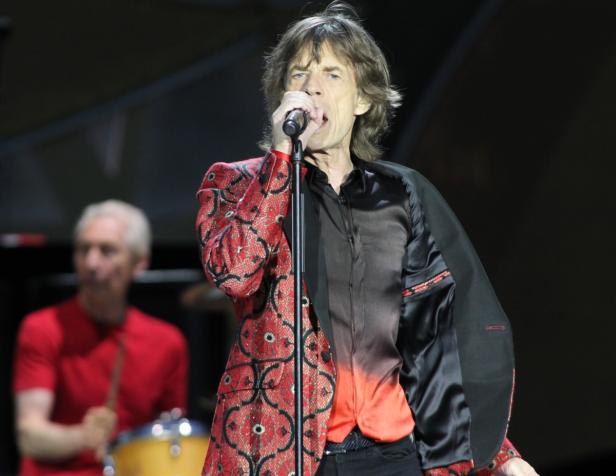 Rolling Stones: Rüpelrock und etwas zum Kuschäln