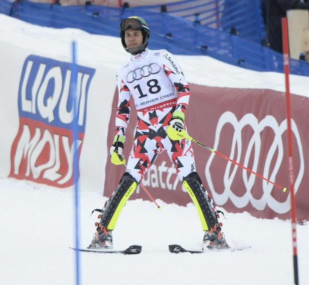 Hirscher scheitert, Slalom-Gold für Grange