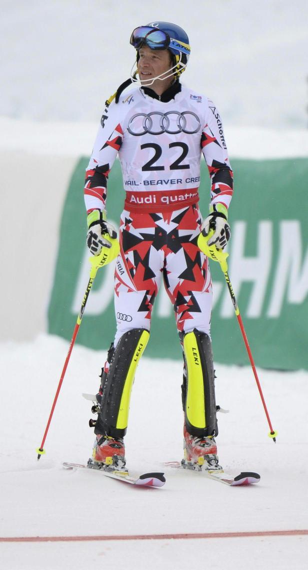 Hirscher scheitert, Slalom-Gold für Grange