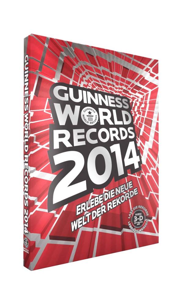 Die skurrilen Rekorde im neuen Guinness-Buch