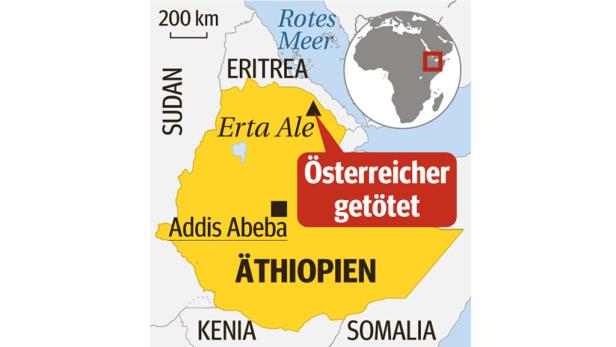 Außenministerium bestätigt: Österreicher in Äthiopien getötet