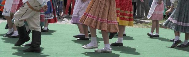 .. von slowakischen Tänzen