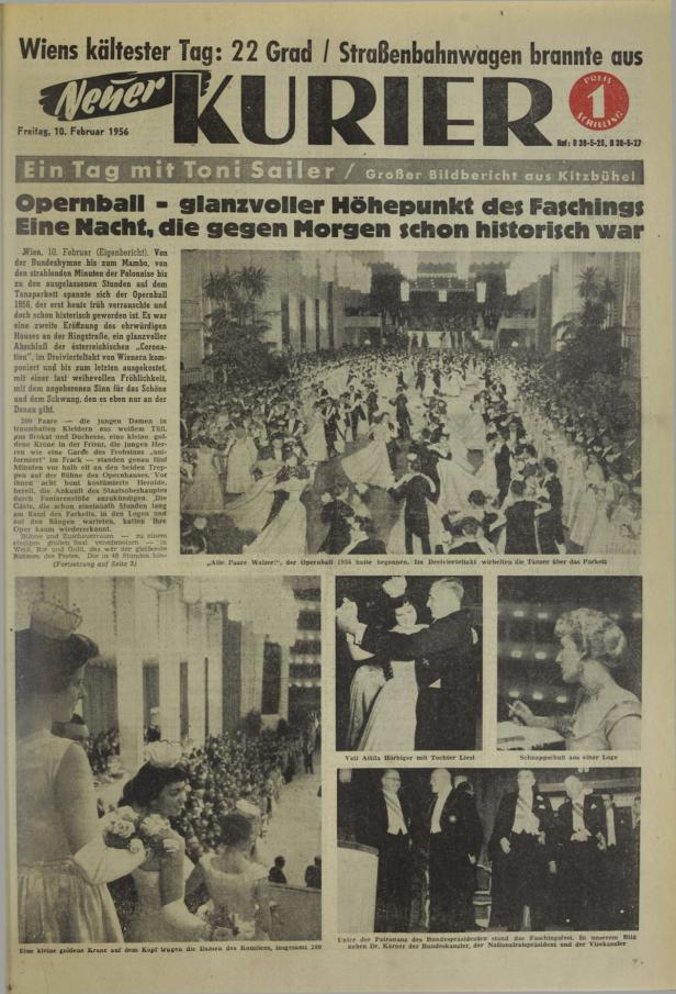 Opernball 1956: Zwei Debütanten erzählen