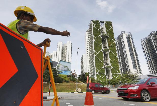 Singapur: Weltgrößter vertikaler Garten