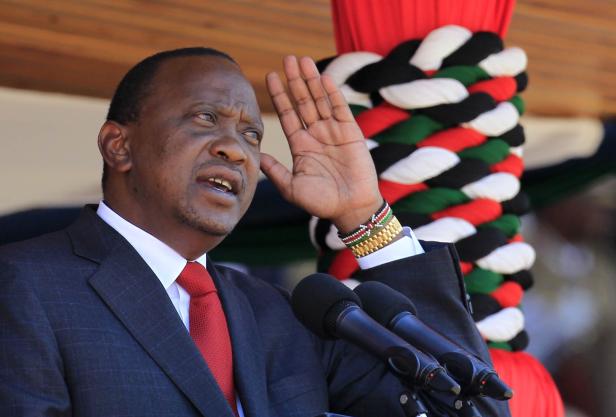 Präsident Uhuru Kenyatta Kenyatta: Al Shabaab nicht für Angriff verantwortlich