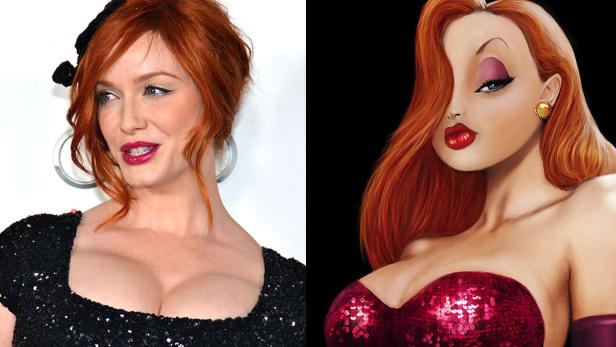 Hollywood-Diven und ihre heutigen Doppelgänger