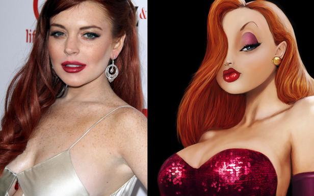 Hollywood-Diven und ihre heutigen Doppelgänger