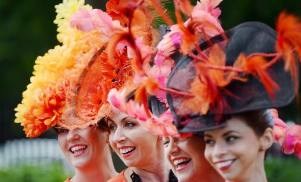 Schrill & schriller: Der Ascot-Hut-Ticker