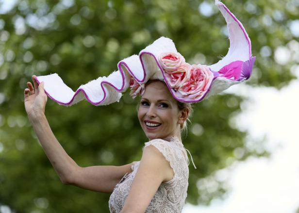 Schrill & schriller: Der Ascot-Hut-Ticker