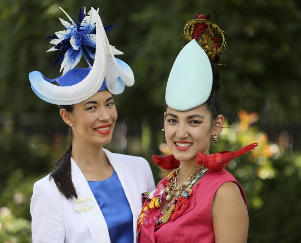 Schrill & schriller: Der Ascot-Hut-Ticker