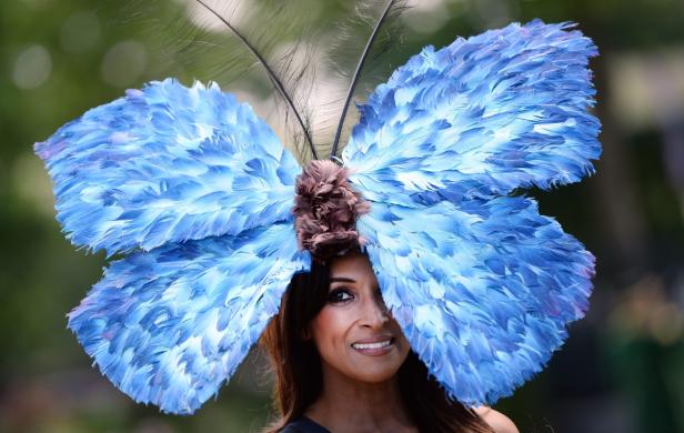 Schrill & schriller: Der Ascot-Hut-Ticker
